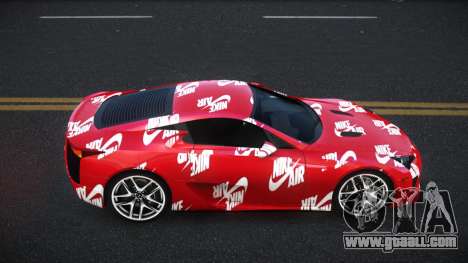 Lexus LFA Jenah S5 for GTA 4