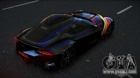 Toyota Supra Nallson S1 for GTA 4