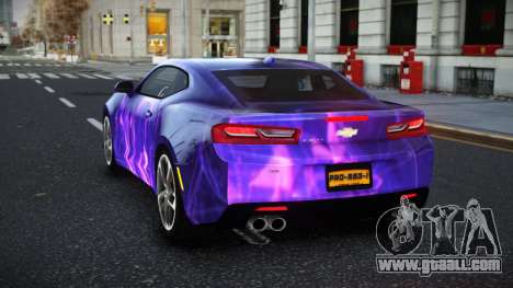 Chevrolet Camaro Elhnson S4 for GTA 4