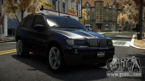 BMW X5 Cuqiz for GTA 4