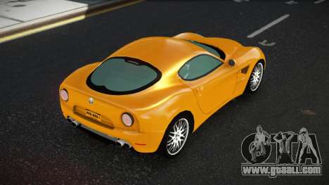 Alfa Romeo 8C Xopucecac for GTA 4