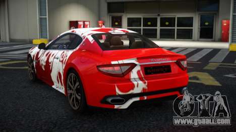 Maserati Gran Turismo Stellter S13 for GTA 4