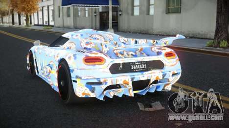 Koenigsegg Agera Jahine S4 for GTA 4