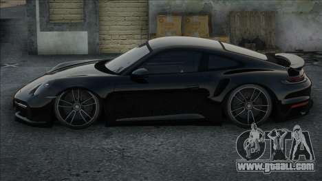 Porsche 911 Carrera S 19 Black for GTA San Andreas