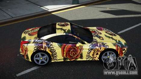 Ferrari California Mirahin S5 for GTA 4