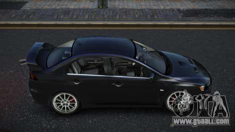 Mitsubishi Lancer Evolution X Bumuyajoq for GTA 4