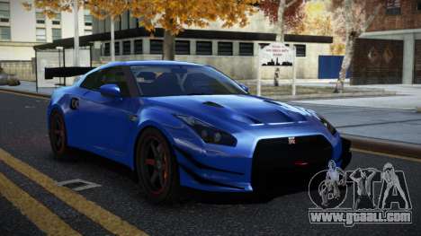 Nissan GT-R Qefig for GTA 4