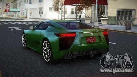 Lexus LFA Jenah for GTA 4