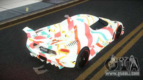 Koenigsegg Agera Jahine S6 for GTA 4