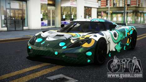 Koenigsegg Agera Rivean S13 for GTA 4