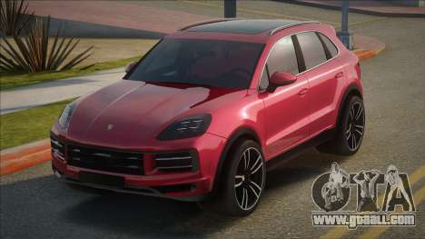 Porsche Cayenne 2025 for GTA San Andreas