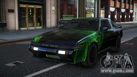 Mitsubishi Starion Akase S9 for GTA 4