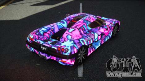 Koenigsegg CCX Reyen S7 for GTA 4