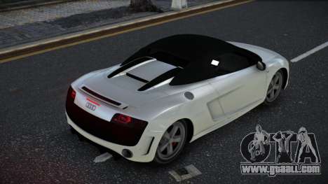Audi R8 Muskob for GTA 4