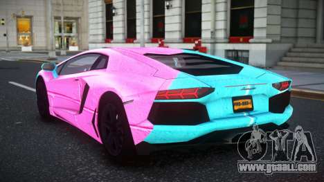 Lamborghini Aventador Aixa S8 for GTA 4