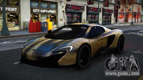 McLaren 650S Dendary S10 for GTA 4