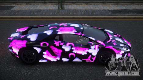 Lamborghini Aventador Aixa S13 for GTA 4