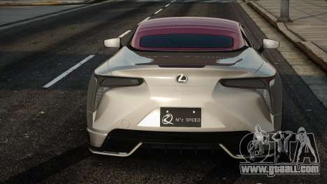 Lexus LC500 MZ Speed for GTA San Andreas