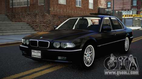 BMW 740I Nadfemaf for GTA 4