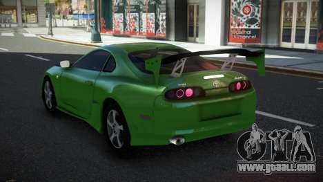 Toyota Supra Pucu for GTA 4
