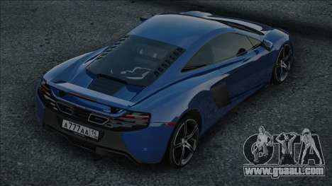 McLaren 650S Blue Edition for GTA San Andreas