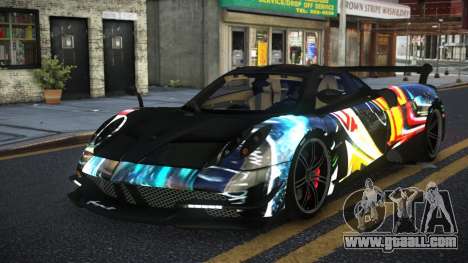 Pagani Huayra Livith S10 for GTA 4