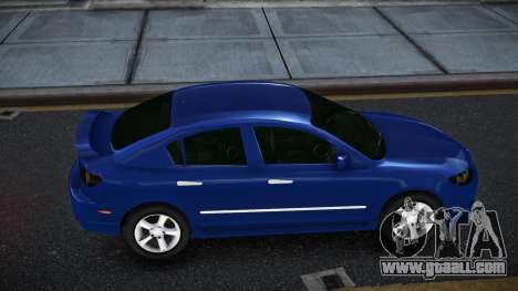 Mazda 3 Nunij for GTA 4