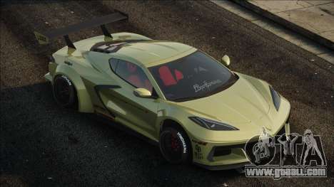 Chevrolet Corvette C8 Liberty Walk Silhoutte Wor for GTA San Andreas