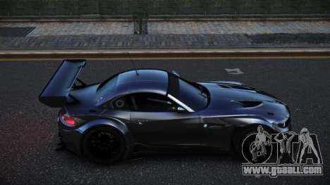 BMW Z4 Wurake for GTA 4