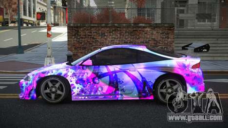 Mitsubishi Eclipse Elsalie S14 for GTA 4