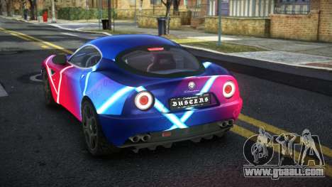 Alfa Romeo 8C Dervia S12 for GTA 4