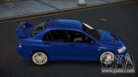 Mitsubishi Lancer Evolution IX Pulepum for GTA 4