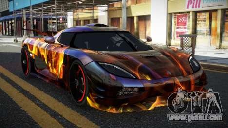 Koenigsegg Agera Jahine S11 for GTA 4