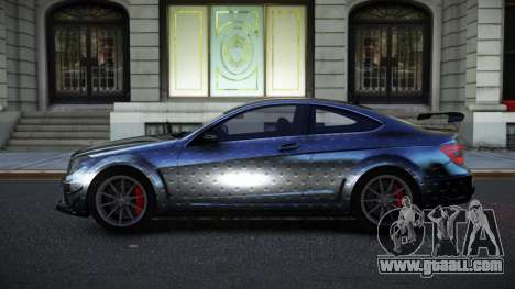 Mercedes-Benz C63 Jorrey S5 for GTA 4