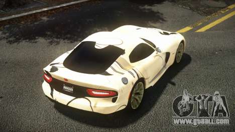 Dodge Viper Ferley S11 for GTA 4