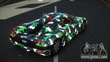 Koenigsegg CCX Reyen S10 for GTA 4