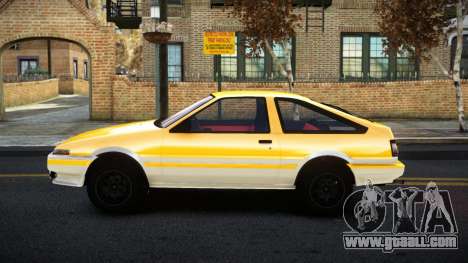 Toyota AE86 Ruquk for GTA 4