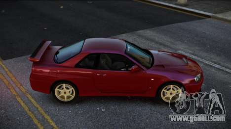 Nissan Skyline R34 Xegib for GTA 4