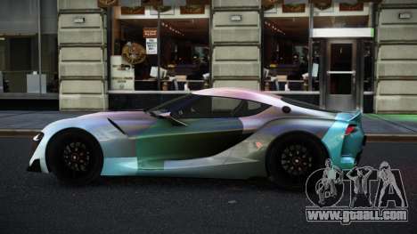 Toyota Supra Nallson S14 for GTA 4