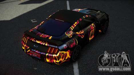 Ford Mustang Sevenge S14 for GTA 4