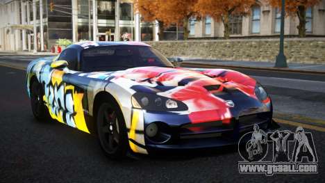 Dodge Viper Iamry S3 for GTA 4