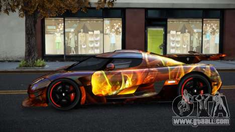 Koenigsegg Agera Jahine S11 for GTA 4