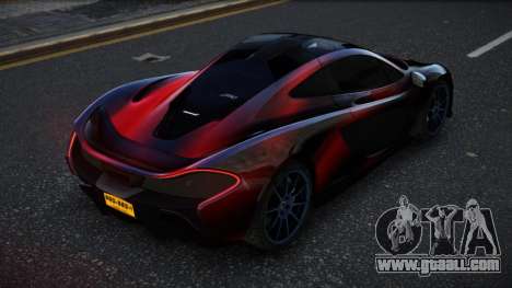 McLaren P1 Nieke S11 for GTA 4