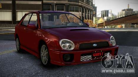 Subaru Impreza Timadod for GTA 4