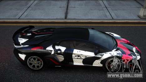 Lamborghini Aventador Tianan S5 for GTA 4