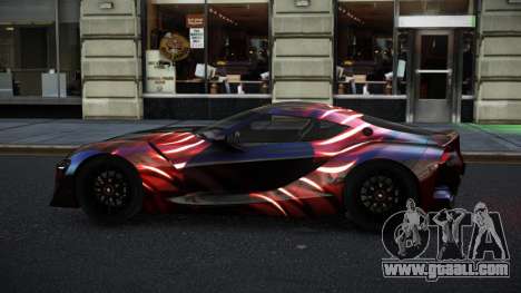 Toyota Supra Nallson S2 for GTA 4