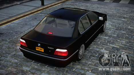 BMW 740I Qumiponef for GTA 4