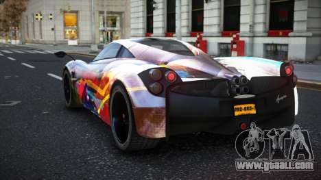 Pagani Huayra Throjet S5 for GTA 4