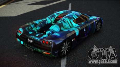 Koenigsegg CCX Reyen S6 for GTA 4