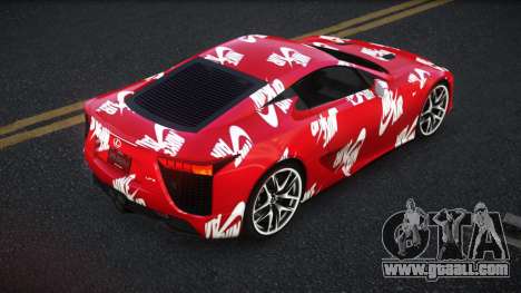 Lexus LFA Jenah S5 for GTA 4